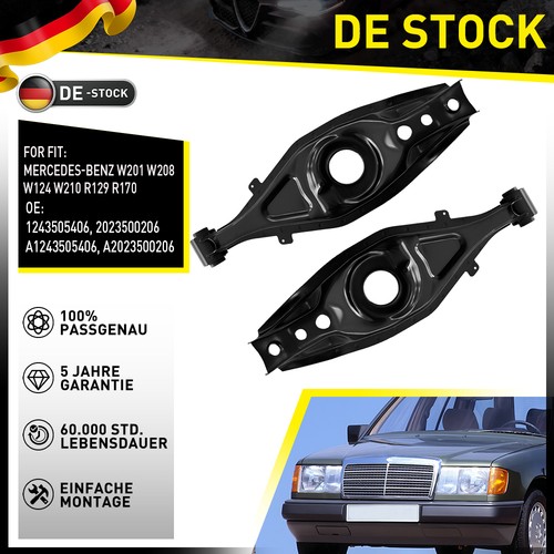 Querlenker hinten - 2x,